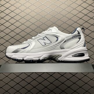 New Balance 530 White Silver Navy MR530SG