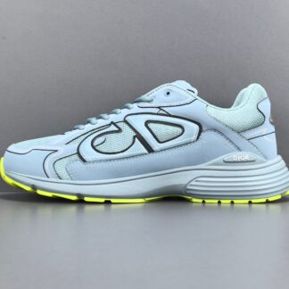 Dior B30 "Reflective CD30 Blue Neon Yellow" 3SN279ZRD_H555