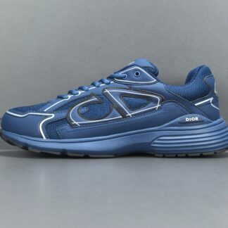 Dior B30 Mesh Deep Blue Trainer 3SN279ZRD_H520
