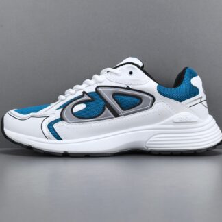 Dior B30 Blue Mesh White Technical Fabric 3SN279ZRD-H065