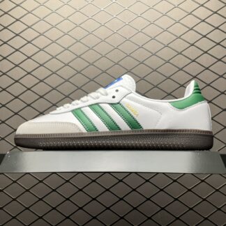 adidas Samba OG Footwear White Green IG1024