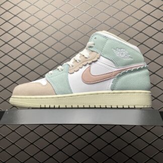 Jordan 1 Mid SE Pink Oxford DZ5361-100