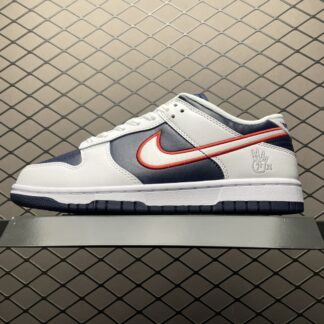Nike Dunk Low Houston Comets Four-Peat DZ2780-100