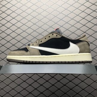 Jordan 1 Retro Low OG SP Travis Scott Mocha CQ4277-001
