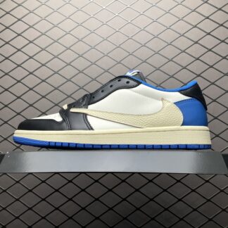 Jordan 1 Retro Low OG SP Fragment x Travis Scott DM7866-140