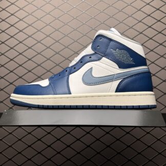 Jordan 1 Mid French Blue BQ6472-414
