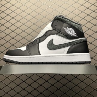 Air Jordan 1 Mid "Black Elephant" FB9911-001