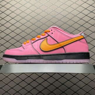 The Powerpuff Girls Nike SB Dunk Low Blossom FD2631-600