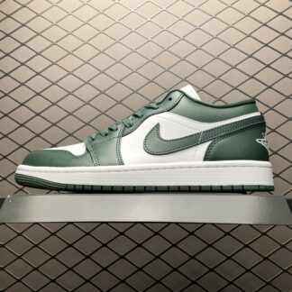 Air Jordan 1 Low White/Galactic Jade DC0774-113