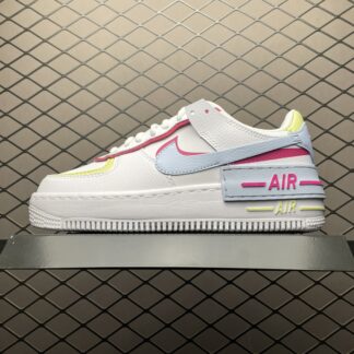Nike Air Force 1 Low Shadow "Pink/Yellow" FQ8885-100