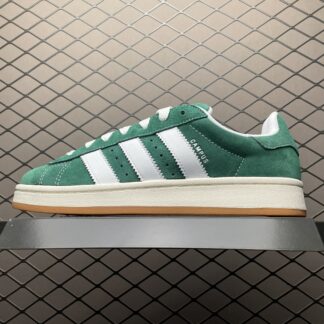 Adidas Campus 00s Dark Green Cloud White H03472