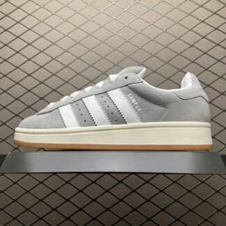 Adidas Campus 00s Grey White HQ8707
