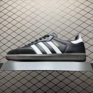 adidas Samba OG Black White Gum B75807
