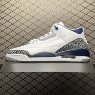 Jordan 3 Retro Midnight Navy CT8532-140