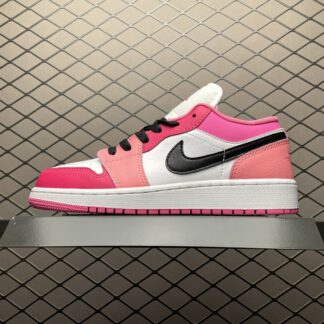 Jordan 1 Low Pink Red 553560-162