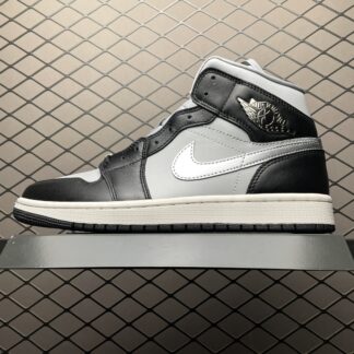 Air Jordan 1 Mid Black Chrome FB9892-002