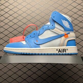 Jordan 1 Retro High Off-White University Blue AQ0818-148