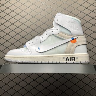 Jordan 1 Retro High Off-White Euro AQ0818-100