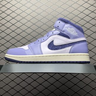 Jordan 1 Mid SE Chenille Sky J Light Purple DZ3745-500