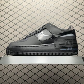 Nike Air Force 1 Low Shadow Triple Black FB7582-001