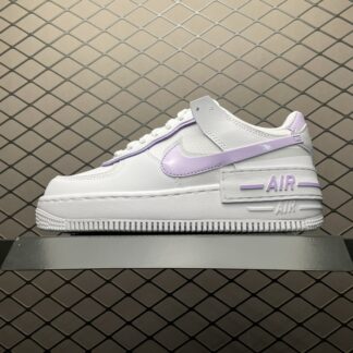 Nike Air Force 1 Shadow White Lilac Bloom FN6335-102