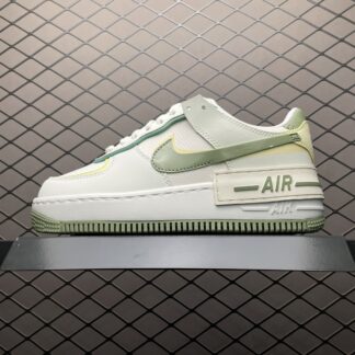 Nike Air Force 1 Shadow Pale Ivory Oil Green FN6335-101