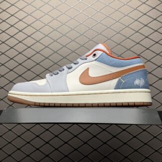 Jordan 1 Low Phantom Denim FZ5045-091