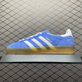 Adidas Gazelle Indoor Blue Fusion Gum HQ8717