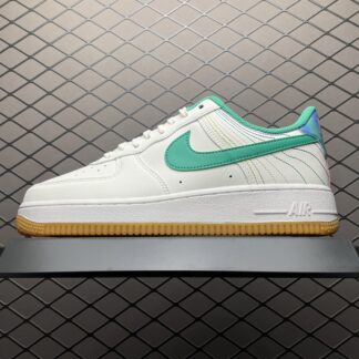 Nike Air Force 1 Low LV8 3Heel Stitch Sail Stadium Green FJ7540-100