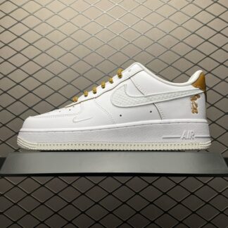 Nike Air Force 1 Low "White/Gold 1972" HF5716-111