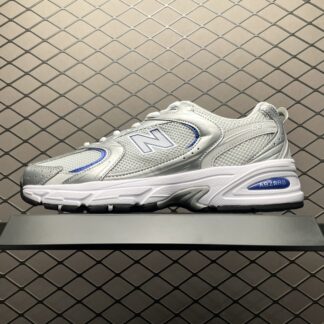 New Balance 530 Light Grey Silver Blue MR530BS