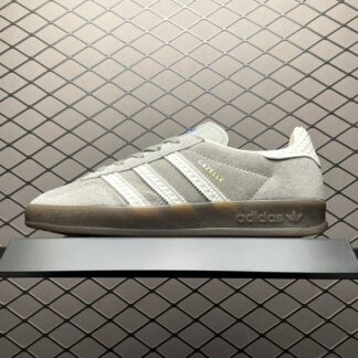 adidas Gazelle Indoor Dark Grey White IF1807
