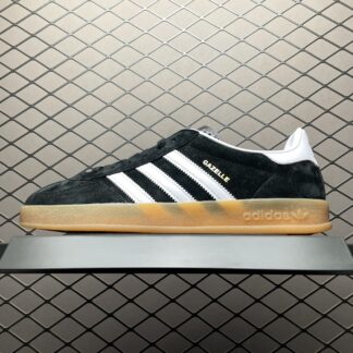 Adidas Gazelle Black White Gum H06259