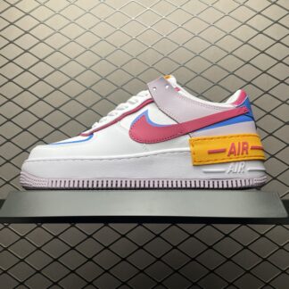 Nike Air Force 1 Shadow White Photo Blue Lilac Bloom Alchemy Pink HF5064-100