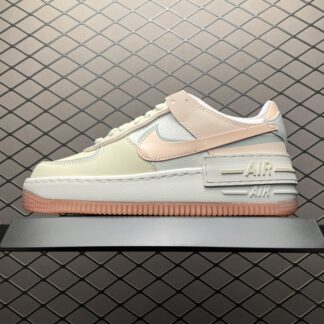 Nike Air Force 1 Low Shadow Coconut Milk Crimson Tint DZ1847-105