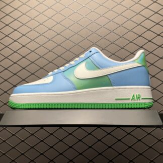 Nike Air Force 1 Low '07 Aquarius Blue Vapor Green FZ4032-407