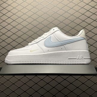 Nike Air Force 1 Mini Swoosh White/Light Blue HF0022-100