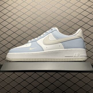 Nike Air Force 1 Low Light Armory Blue Mini Swoosh HF0022-400