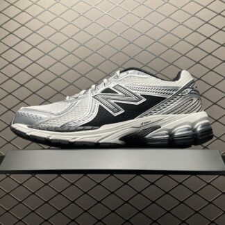 New Balance 860v2 Black White Silver ML860XD