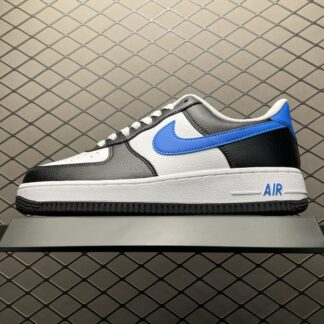Nike Air Force 1 Low White Black Light Photo Blue FN8008-001