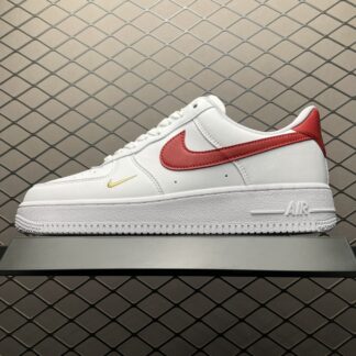 Nike Air Force 1 Low Essential Gym Red Mini Swoosh CZ0270-104