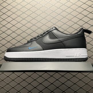 Nike Air Force 1 '07 Black & Court Blue FZ4625-001