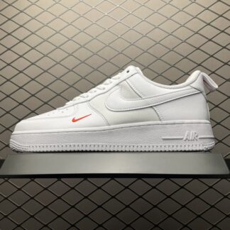 Nike Air Force 1 '07 White & University Red FZ7187-100