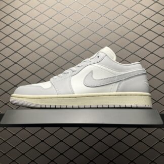 Jordan 1 Low Coconut Milk Neutral Grey DC0774-103