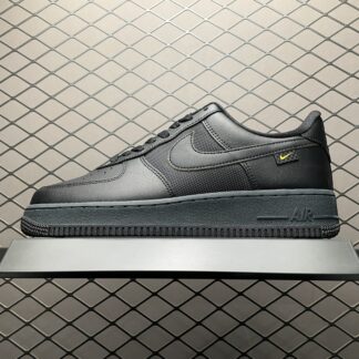 Nike Air Force 1 Low '07 Ballistic Mesh Black University Gold FZ4617-001