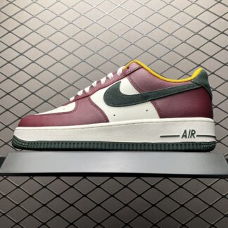 Nike Air Force 1 Coconut Milk/Dark Team Red HQ3612-113