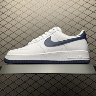Nike Air Force 1 '07 White Midnight Navy FJ4146-104