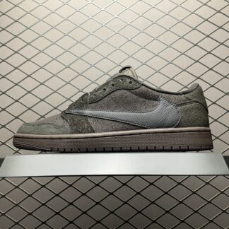 Jordan 1 Retro Low OG SP Travis Scott Velvet Brown DM7866-202