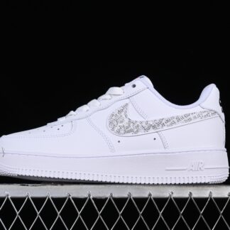 Nike Air Force 1 LowJust Do It Pack White Clear BQ5361-100