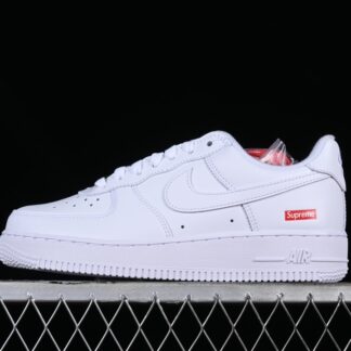 Nike Air Force 1 Low Supreme White CU9225-100